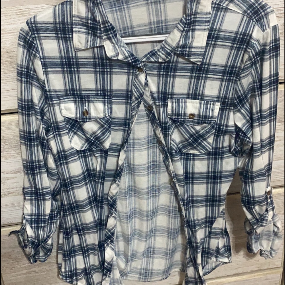 Boutique Button Up